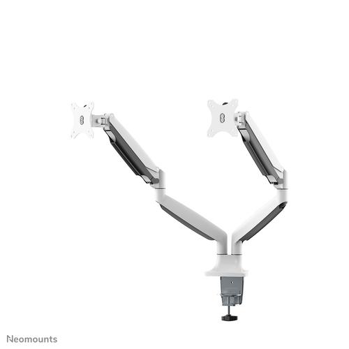 Neomounts NM-D750DWHITE Monitorarm 10-32" - gasveer - Image 4