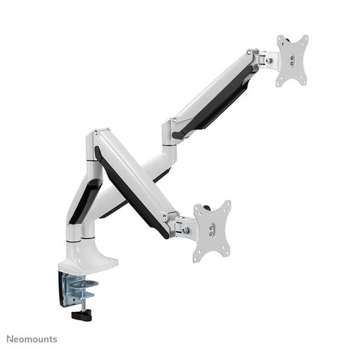 Neomounts NM-D750DWHITE Monitorarm 10-32" - gasveer - Image 5