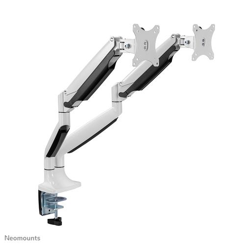 Neomounts NM-D750DWHITE Monitorarm 10-32" - gasveer - Image 6
