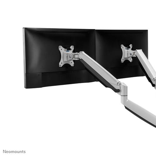 Neomounts NM-D750DWHITE Monitorarm 10-32" - gasveer - Image 8