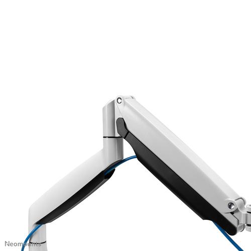 Neomounts NM-D750DWHITE Monitorarm 10-32" - gasveer - Image 9