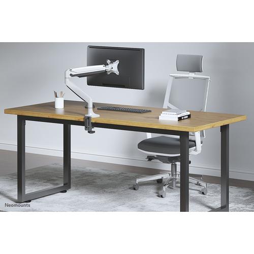 Neomounts NM-D750WHITE Monitorarm 10-32" - gasveer - Image 3