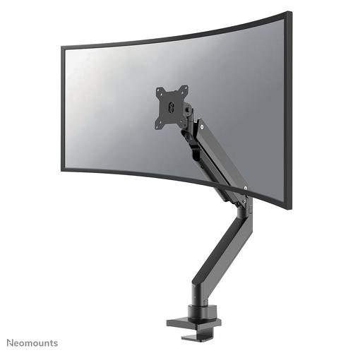 Neomounts NM-D775BLACKPLUS Monitorarm 10-49" - gasveer - Topfix - 180°-stop - Image 1