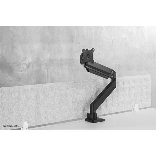 Neomounts NM-D775BLACKPLUS Monitorarm 10-49" - gasveer - Topfix - 180°-stop - Image 3