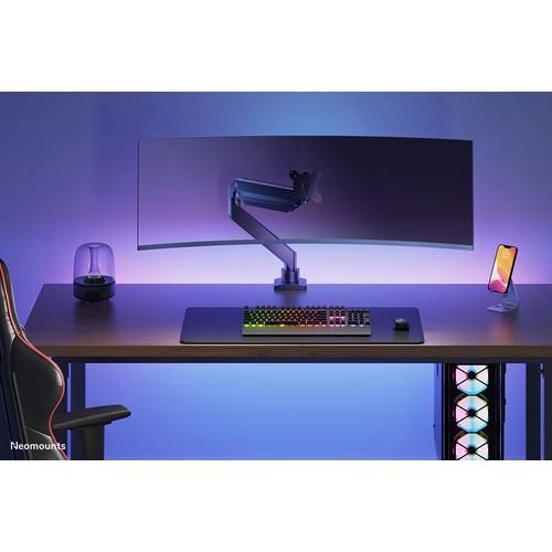 Neomounts NM-D775BLACKPLUS Monitorarm 10-49" - gasveer - Topfix - 180°-stop - Image 5