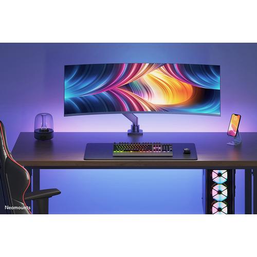 Neomounts NM-D775BLACKPLUS Monitorarm 10-49" - gasveer - Topfix - 180°-stop - Image 6