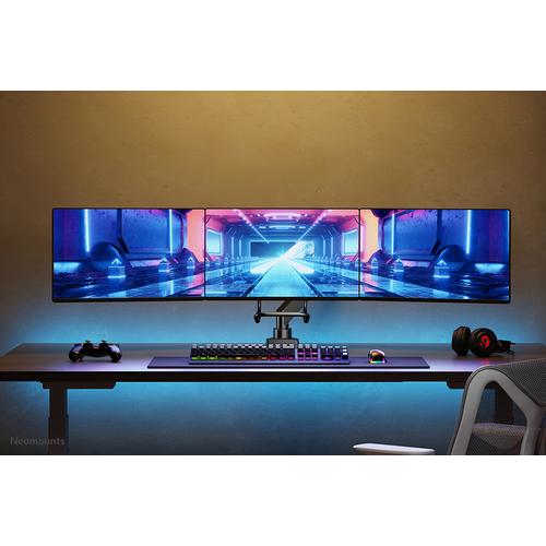 Neomounts NM-D775DX3BLACK Monitorarm 17-27" - gasveer - Topfix - 180°-stop - Image 10