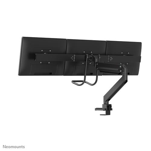 Neomounts NM-D775DX3BLACK Monitorarm 17-27" - gasveer - Topfix - 180°-stop - Image 2