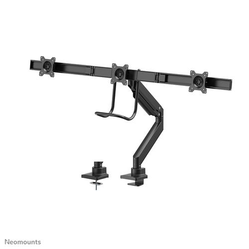 Neomounts NM-D775DX3BLACK Monitorarm 17-27" - gasveer - Topfix - 180°-stop - Image 3
