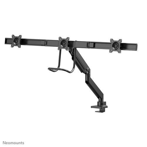 Neomounts NM-D775DX3BLACK Monitorarm 17-27" - gasveer - Topfix - 180°-stop - Image 4