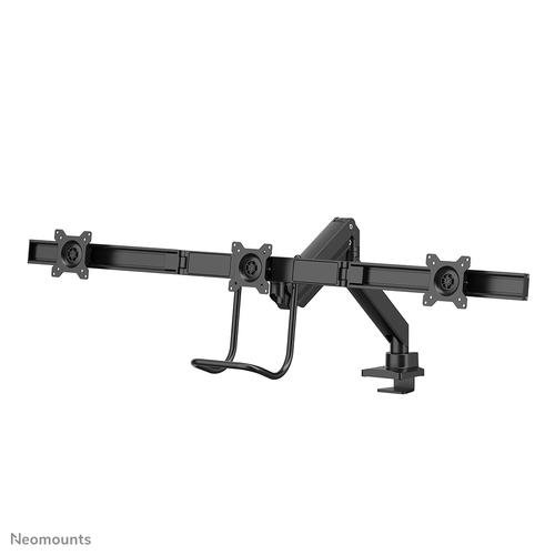 Neomounts NM-D775DX3BLACK Monitorarm 17-27" - gasveer - Topfix - 180°-stop - Image 5