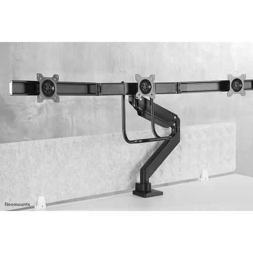 Neomounts NM-D775DX3BLACK Monitorarm 17-27" - gasveer - Topfix - 180°-stop - Image 7