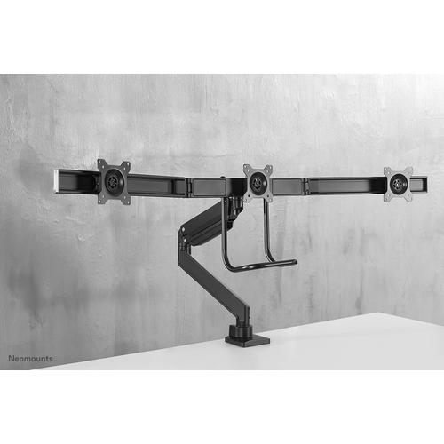 Neomounts NM-D775DX3BLACK Monitorarm 17-27" - gasveer - Topfix - 180°-stop - Image 8