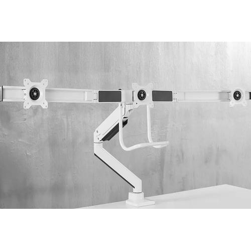 Neomounts NM-D775DX3WHITE flat panel bureau steun 68,6 cm (27") Wit - Image 3