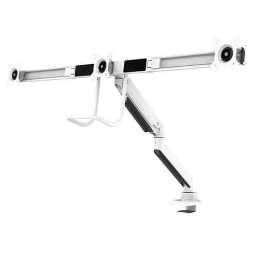 Neomounts NM-D775DX3WHITE flat panel bureau steun 68,6 cm (27") Wit - Image 6