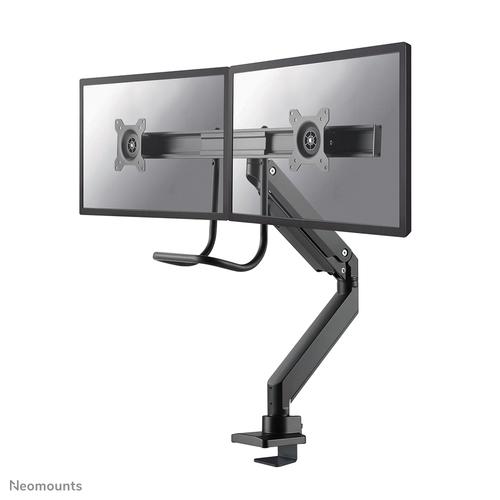 Neomounts NM-D775DXBLACK Monitorarm 10-32" - gasveer - Topfix - 180°-stop - Image 1