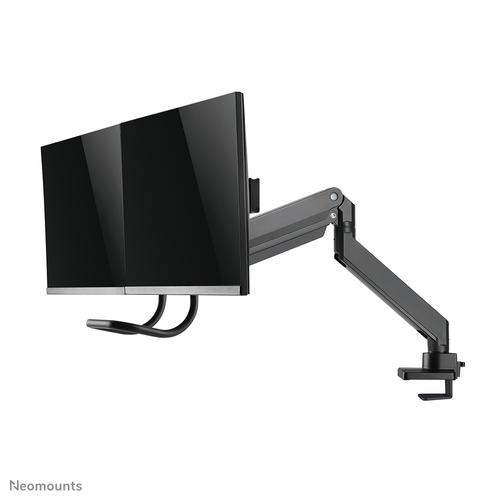 Neomounts NM-D775DXBLACK Monitorarm 10-32" - gasveer - Topfix - 180°-stop - Image 3