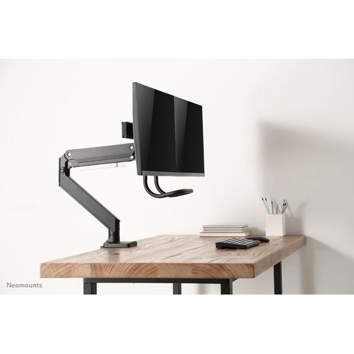 Neomounts NM-D775DXBLACK Monitorarm 10-32" - gasveer - Topfix - 180°-stop - Image 4
