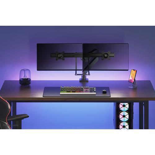 Neomounts NM-D775DXBLACK Monitorarm 10-32" - gasveer - Topfix - 180°-stop - Image 7