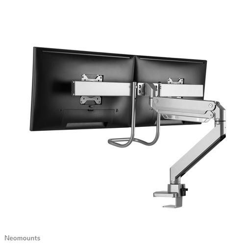 Neomounts NM-D775DXSILVER Monitorarm 10-32" - gasveer - Topfix - 180°-stop - Image 10