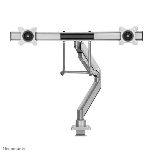 Neomounts NM-D775DXSILVER Monitorarm 10-32" - gasveer - Topfix - 180°-stop - Image 6
