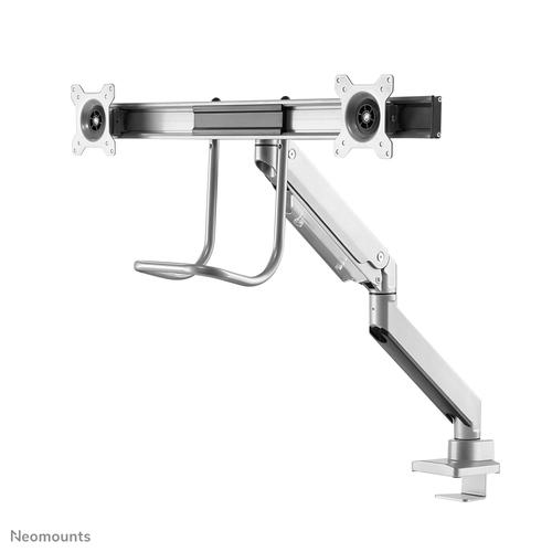 Neomounts NM-D775DXSILVER Monitorarm 10-32" - gasveer - Topfix - 180°-stop - Image 7