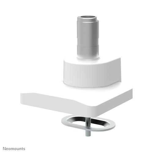 Neomounts NM-D775DXWHITE Monitorarm 10-32" - gasveer - Topfix - 180°-stop - Image 2