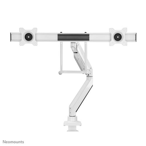 Neomounts NM-D775DXWHITE Monitorarm 10-32" - gasveer - Topfix - 180°-stop - Image 7