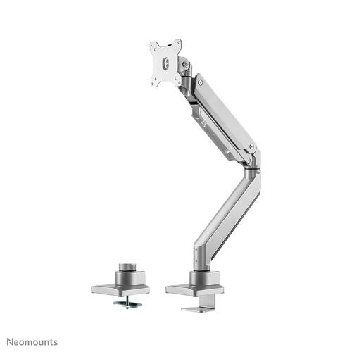 Neomounts NM-D775SILVERPLUS Monitorarm 10-49" - gasveer - Topfix - 180°-stop - Image 2