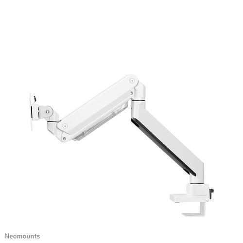 Neomounts NM-D775WHITEPLUS Monitorarm 10-49" - gasveer - Topfix - 180°-stop - Image 10