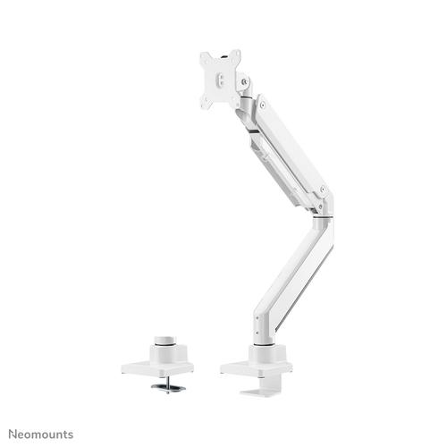Neomounts NM-D775WHITEPLUS Monitorarm 10-49" - gasveer - Topfix - 180°-stop - Image 2
