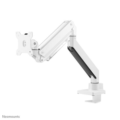 Neomounts NM-D775WHITEPLUS Monitorarm 10-49" - gasveer - Topfix - 180°-stop - Image 9