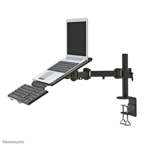 Neomounts NOTEBOOK-D100 Laptophouder monitorarm 10-22 - Image 8
