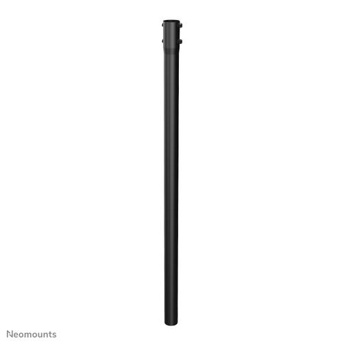 Neomounts NS-EP100BLACK Verlengbuis TV-beugel plafond - h 107,5 cm - Image 1