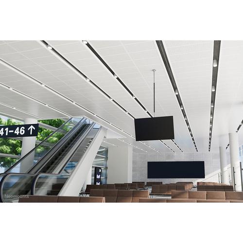Neomounts NS-EP100BLACK Verlengbuis TV-beugel plafond - h 107,5 cm - Image 2