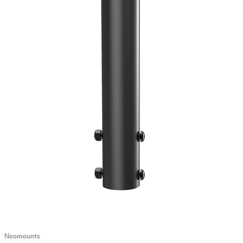 Neomounts NS-EP100BLACK Verlengbuis TV-beugel plafond - h 107,5 cm - Image 5