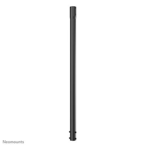 Neomounts NS-EP100BLACK Verlengbuis TV-beugel plafond - h 107,5 cm - Image 6