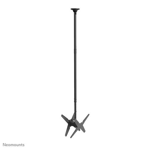 Neomounts NS-EP100BLACK Verlengbuis TV-beugel plafond - h 107,5 cm - Image 7