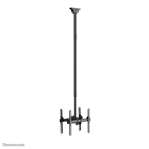 Neomounts NS-EP100BLACK Verlengbuis TV-beugel plafond - h 107,5 cm - Image 8