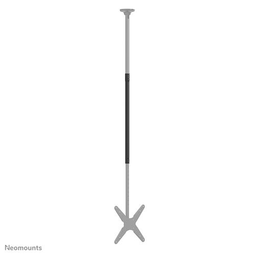 Neomounts NS-EP100BLACK Verlengbuis TV-beugel plafond - h 107,5 cm - Image 9