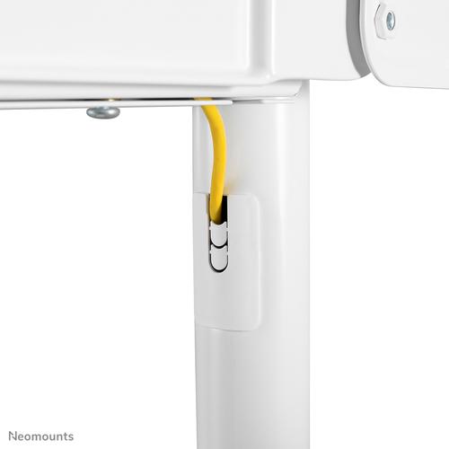 Neomounts NS-M1250WHITE TV trolley 37-70" - roteerbaar - Image 3