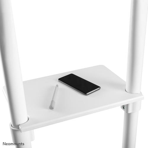 Neomounts NS-M1250WHITE TV trolley 37-70" - roteerbaar - Image 5