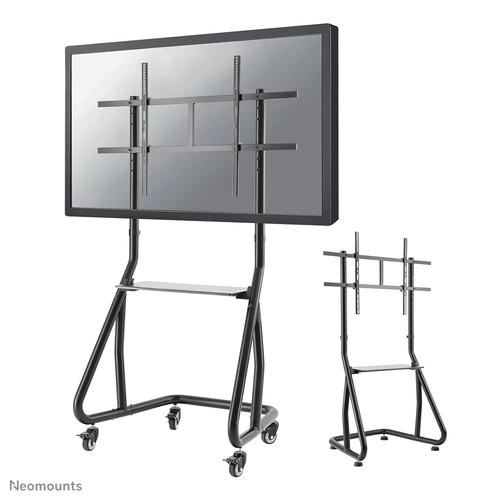 Neomounts NS-M3800BLACK TV trolley 60-100 - Image 1