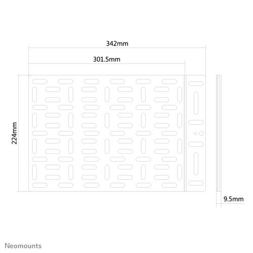 Neomounts NS-MPM100 Mediaspeler houder - universeel - Image 3