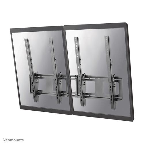 Neomounts NS-WMB200PBLACK Menuboard muurbeugel 40-52" - kantelbaar - portrait - Image 1