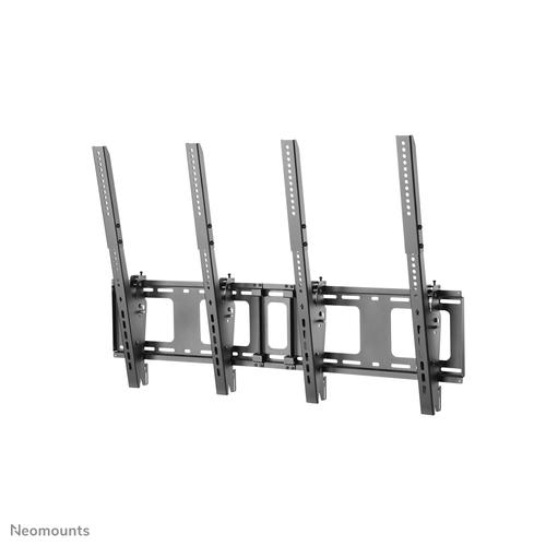 Neomounts NS-WMB200PBLACK Menuboard muurbeugel 40-52" - kantelbaar - portrait - Image 2