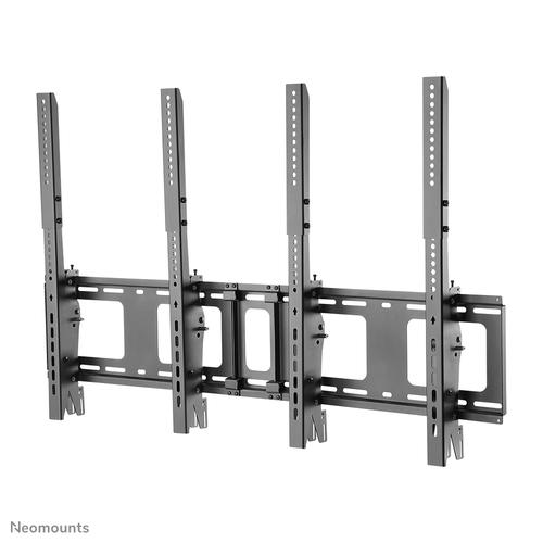 Neomounts NS-WMB200PBLACK Menuboard muurbeugel 40-52" - kantelbaar - portrait - Image 3
