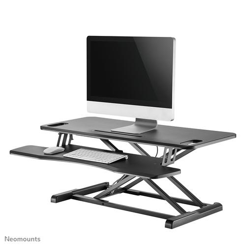 Neomounts NS-WS300BLACK Zit-stawerkplek - gasveer - Image 1