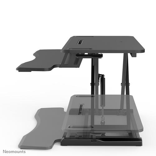 Neomounts NS-WS300BLACK Zit-stawerkplek - gasveer - Image 2