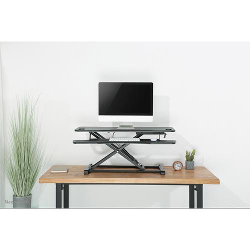 Neomounts NS-WS300BLACK Zit-stawerkplek - gasveer - Image 4